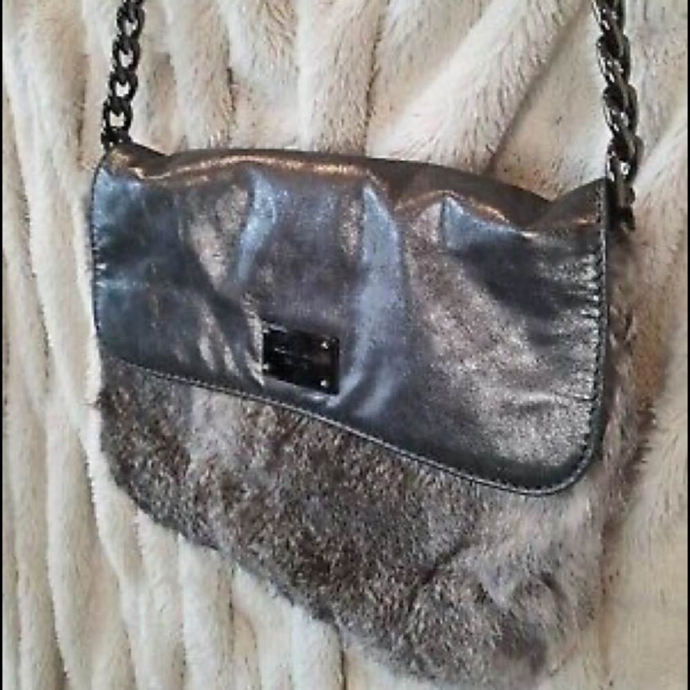 Michael Kors Rabbit Fur Purse